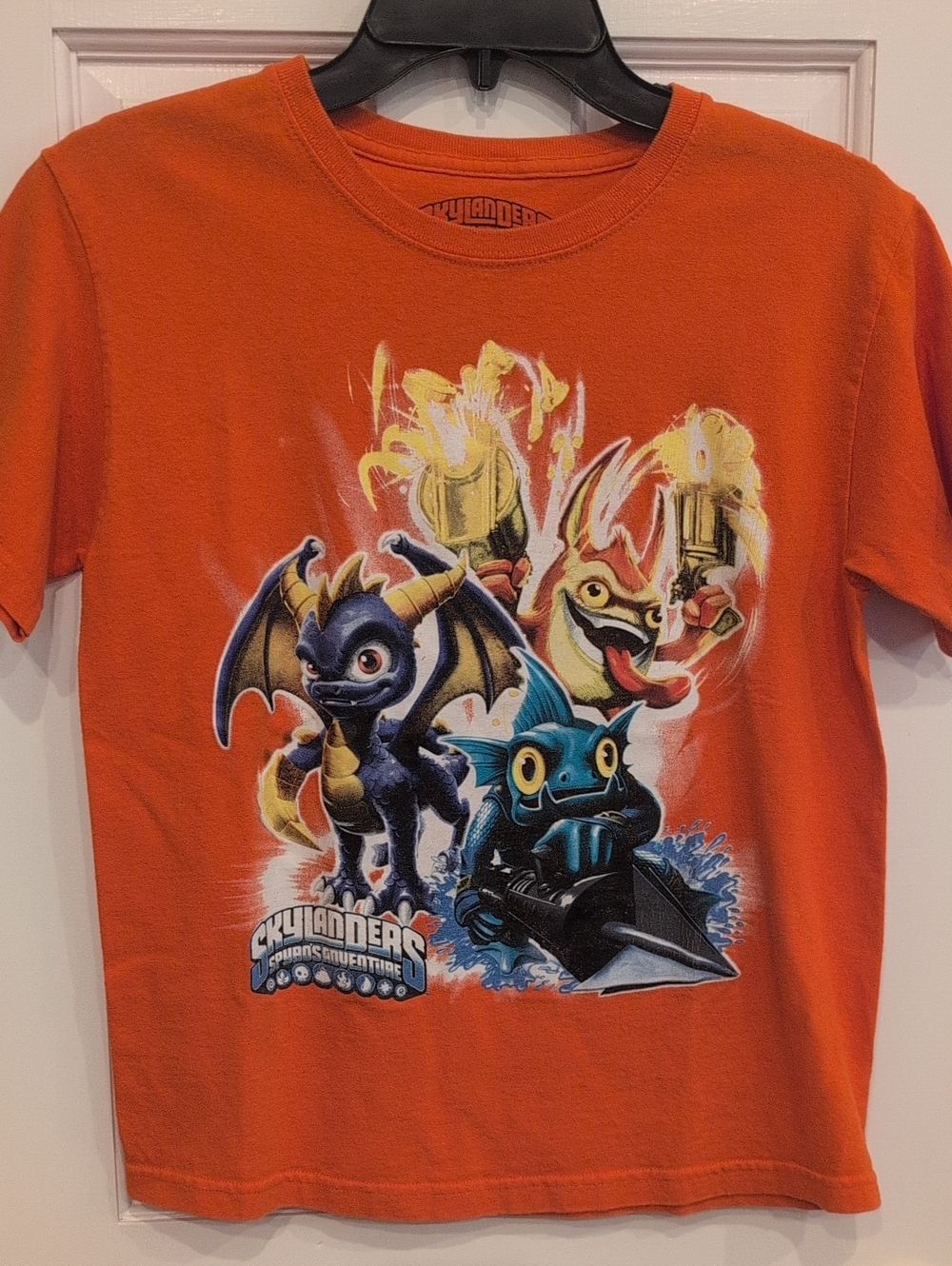 Graphic Kids Tee - Orange